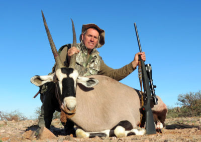 Jagd in Karoo