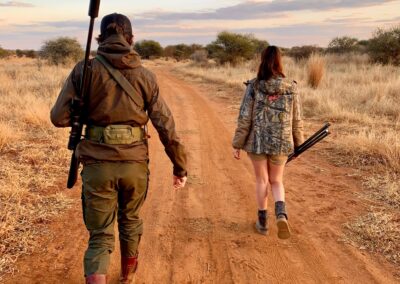 Jagd im Bushveld Limpopo
