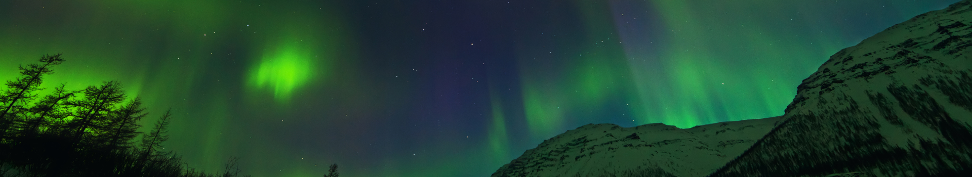 Lappland Jagd: Polarlichter
