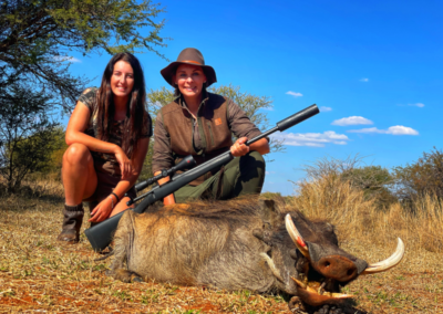 Girls go wild – eine Südafrikareise für Jägerinnen
