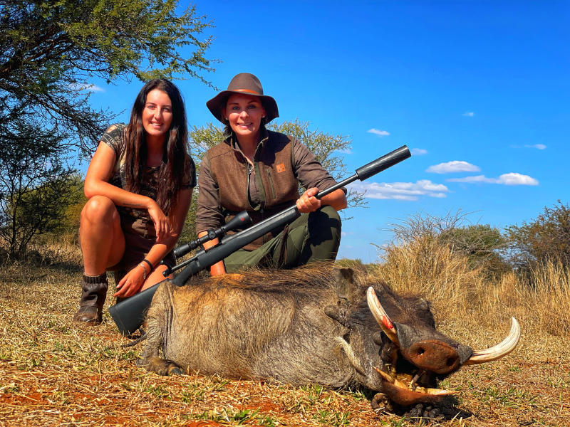 Jagdreise Südafrika Jägerinnen